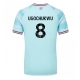 Burnley Lesley Ugochukwu #8 Replike Gostujuci Dres 2025-26 Kratak Rukav